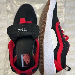 Vans Black and Red Casual Shoes